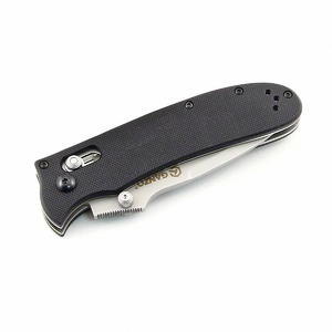 Нож Ganzo G704 черный, фото 7