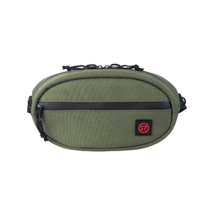 Сумка влагозащитная поясная Stream Trail Oval Olive 5L, фото 1