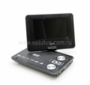 DVD-плеер Eplutus EP-7098T цифровым тюнером DVB-T2, фото 4