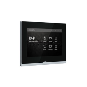 IP-видеодомофон с сенсорным 7" дисплеем IMPULSE 7 IP WIFI BLACK Novicam v.4051, фото 3
