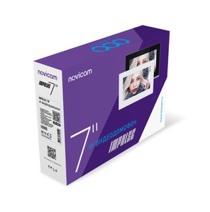 IP-видеодомофон с сенсорным 7" дисплеем IMPULSE 7 IP WIFI BLACK Novicam v.4051, фото 13