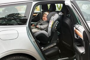 Автокресло BeSafe iZi Kid X3 i-Size Premium Car Interior Black, фото 8