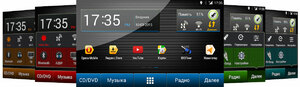 Штатное головное устройство FlyAudio G8007H01 для Volkswagen на Android 4, фото 6