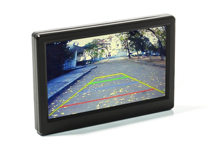 Автомобильный монитор 5" для установки на лобовое стекло AVEL Electronics AVS0504BM