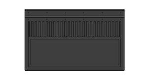 Комплект брызговиков Seintex для МАЗ (задние) 600*400 (87384), фото 1