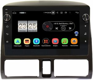 Штатная магнитола Honda CR-V II 2001-2006 LeTrun BPX609-9204 на Android 10 (4/64, DSP, IPS, с голосовым ассистентом, с крутилками)