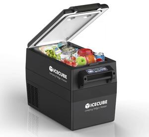 Автохолодильник ICE CUBE IC40 черный на 39 литров, фото 6