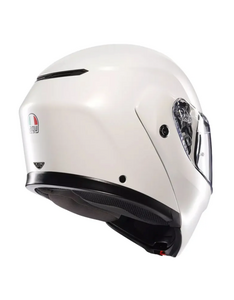 Шлем AGV STREETMODULAR E2206 MPLK Mono Matt Materia White M, фото 6