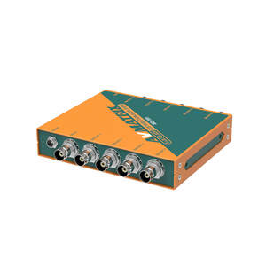 Усилитель-распределитель AVMATRIX SD1191 3G-SDI 1x9 с восстановлением тактовой частоты, фото 3