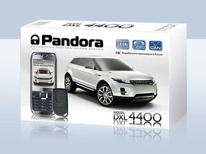 Мотосигнализация Pandora DXL 4400 Auto CAN+GSM, фото 1