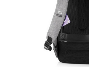 Рюкзак для ноутбука до 15,6 дюймов XD Design Bobby Pro, серый, фото 27