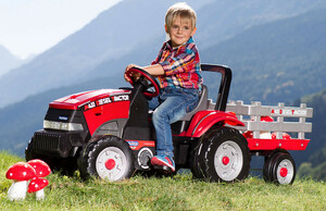 Детский педальный трактор Peg-Perego Maxi Diesel Tractor, фото 7