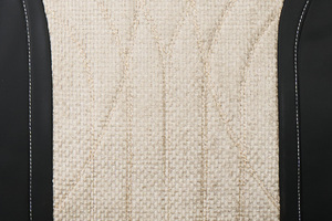 Накидка Seintex кожа вставка ткань (Париж) вставка белая, фото 4