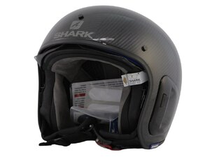 Шлем SHARK S-DRAK 2 CARBON SKIN Glossy Carbon XS, фото 6