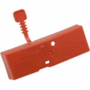 Чехол на ножи ручных ледобуров MORA ICE Easy диам 175 мм (цвет красный), фото 1