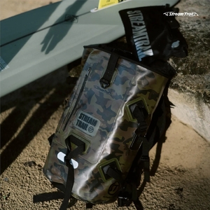 Влагозащитный рюкзак Stream Trail Dry Tank Camo Green 40L, фото 4