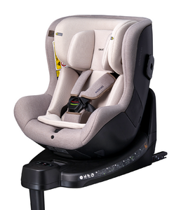Автомобильное кресло DAIICHI DA-D5100 (One-FIX 360 i-Size), цвет Moss grey, арт. DIC-6704, фото 3