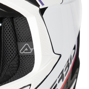 Шлем Acerbis T711 глянцевый white/black XL, фото 10