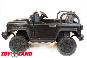 Детский автомобиль Toyland Jeep 2.0 CH 9938 Черный, фото 5