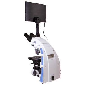 Микроскоп цифровой Levenhuk MED D40T LCD, тринокулярный, фото 10