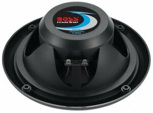 Влагозащищенные динамики BOSS Audio Marine MR6B (6,5", 180 Вт.) черный, фото 2