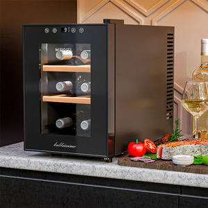 Винный холодильник (шкаф) термоэлектрический MEYVEL MV06-TBF1-Next, фото 2