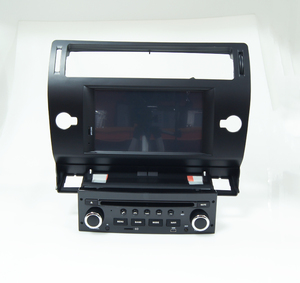 Штатная магнитола CARMEDIA QR-7066-b DVD Citroen C4 2004-2011, C5 черный, фото 3