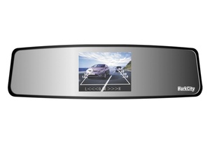 Зеркало заднего вида со встроенным монитором ParkCity PC-T35RC1, фото 1