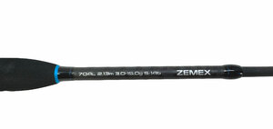 Спиннинг ZEMEX 24 FINDER TRAVEL 704L 3-15 g, фото 10
