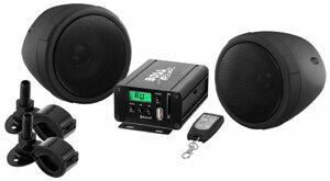 Аудиосистема BOSS Audio Marine MCBK520b (2 динамика 3", 600 Вт. USB/SD/FM, Bluetooth), фото 1
