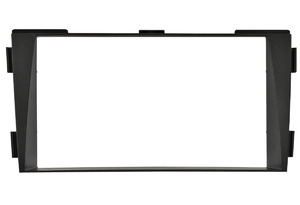 Переходная рамка Incar 95-7333A для Hyundai Sonata NF 2DIN крепеж, фото 2
