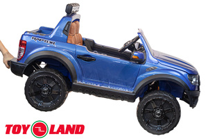 Детский автомобиль Toyland Ford Raptor синий, фото 13