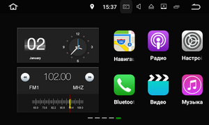 Штатная магнитола FarCar s130+ для KIA Rio на Android 7.1 (W106BS), фото 2