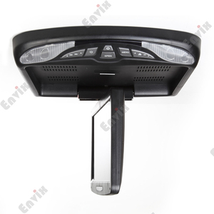 Автомобильный потолочный монитор 12.1" с DVD ENVIX D3102 (черный), фото 6