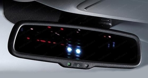 Зеркало заднего вида с монитором 3.5" Redpower M35 крепление 5 (Chevrolet, Hyundai, Kia, SsangYoung, Opel Antara)  (1), фото 2