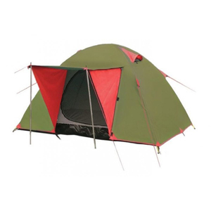Палатка WONDER 3 зеленый (TLT-006.06) TRAMP LITE