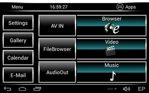 Комплект навесных мониторов на подголовник с диагональю 10.1" AVEL Electronics AVS1033AN (#02) на Android для автомобилей Land Rover/ Range Rover, фото 6