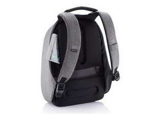Рюкзак для ноутбука до 15,6 дюймов XD Design Bobby Hero Regular, серый, фото 5