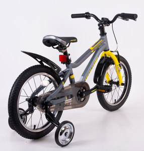 Велосипед детский Tech Team Drift 20" серый 2024 (алюмин), фото 4