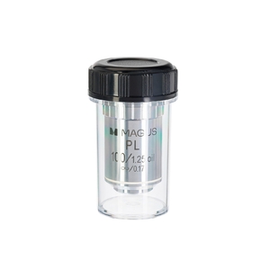 Объектив MAGUS MP100 OIL 100х/1,25 ми Plan ∞/0,17, фото 2