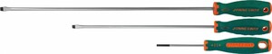 JONNESWAY D71S6250 Отвертка стержневая шлицевая ANTI-SLIP GRIP, SL6.5х250 мм