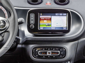 Рамка Incar для UMS SMART Fortwo-III 2014-2018 (максимальная комплектация), 9", фото 5