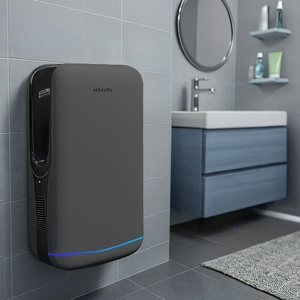 Сушилка для рук Meyvel MH10-1800P1 (Серый), фото 2