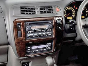 Рамка InCar для UMS NISSAN Safari 1997-2002, 9", фото 5