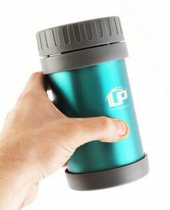Термос для еды LP JMG (0,5 литра), бирюзовый, фото 4