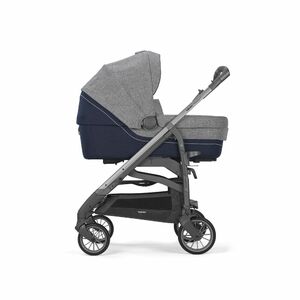 Коляска Inglesina Trilogy System Quattro 4 в 1 на шасси Trilogy Slate, Antigua BlueAntigua Blue