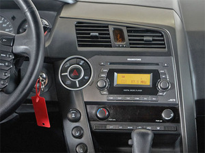 Рамка Incar для UMS SSANG YONG Actyon (CJ) 2006 - 2010, Kyron, 9", фото 9