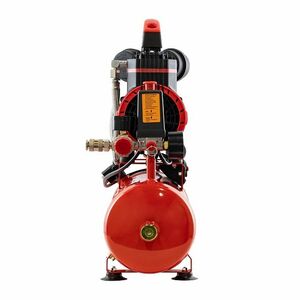 Компрессор  AURORA PASSAT-8 BLACK 4G тихий, безмасляный (8л, 170л/мин, 0.9кВт), фото 8