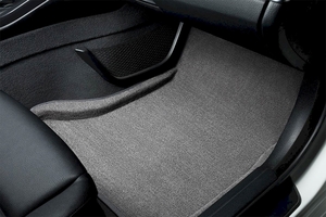 Коврики Seintex 3D ВОРС для Haval F7 NEW 4WD серые, фото 5