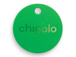 Умный брелок Chipolo CLASSIC со сменной батарейкой, зеленый, фото 1